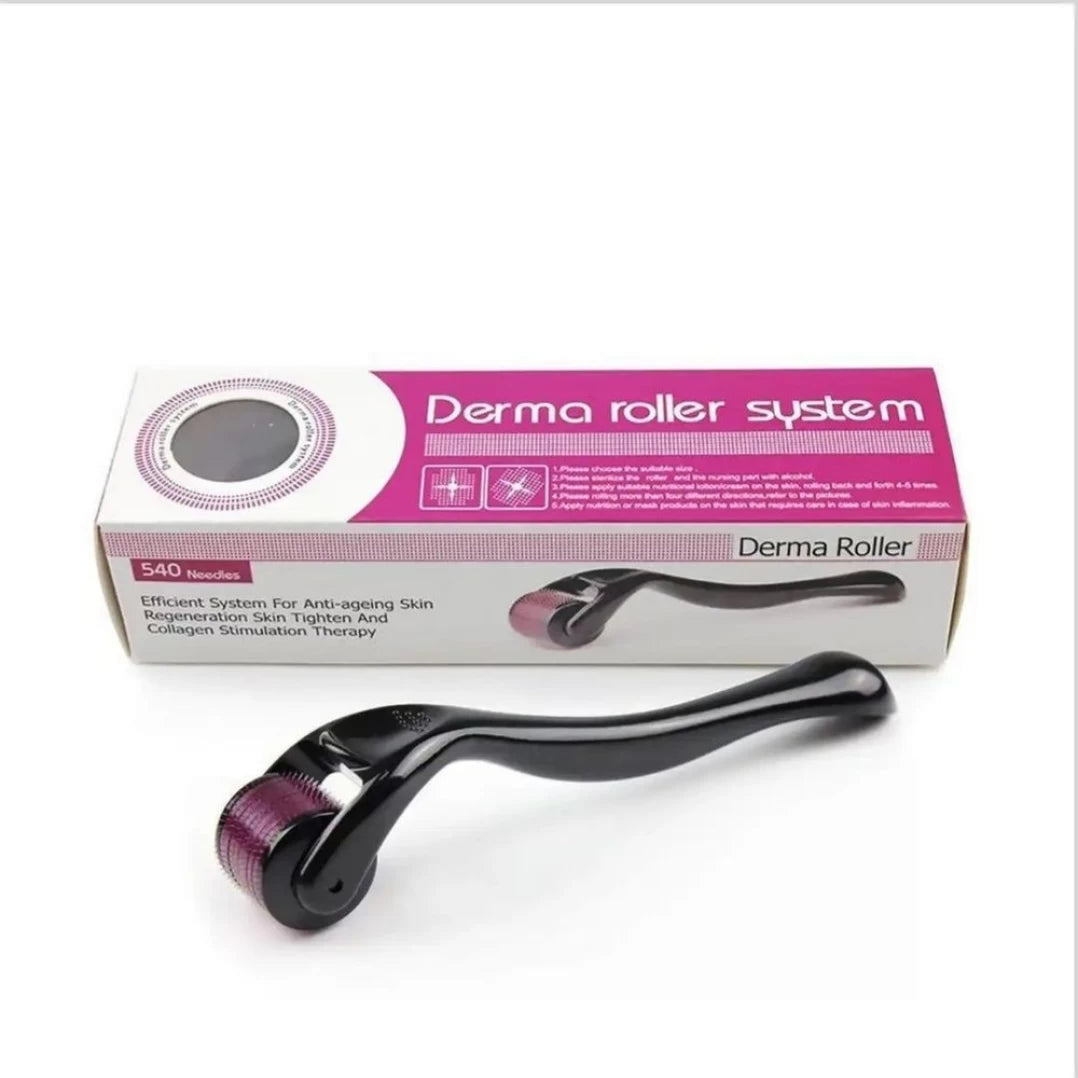 Dermaroller - Increase Effectiveness Of Hair Oil range by up to 50%